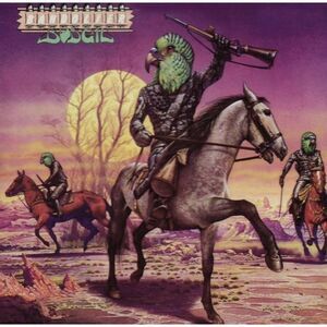 Budgie - Bandolier  LP LP